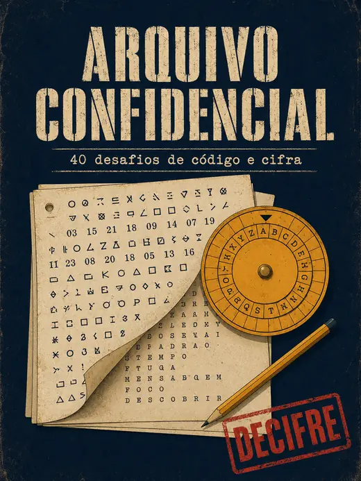 Capa do bônus Arquivo Confidencial