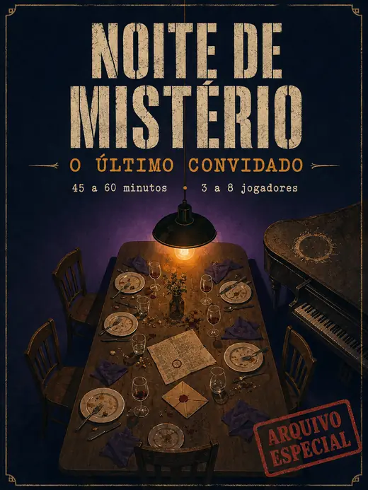 Capa do bônus Noite de Mistério